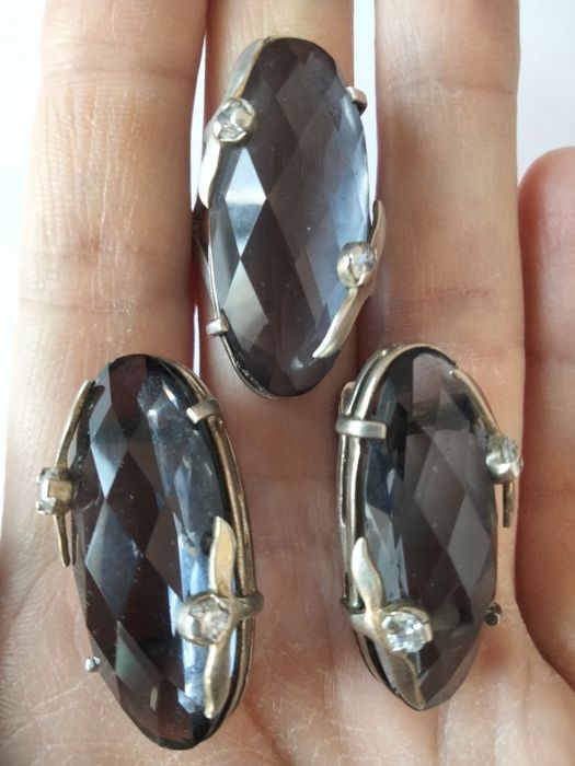 Серебро комплект