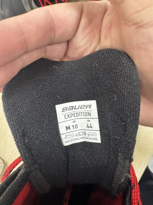 Коньки Bauer Red Ice Expedition