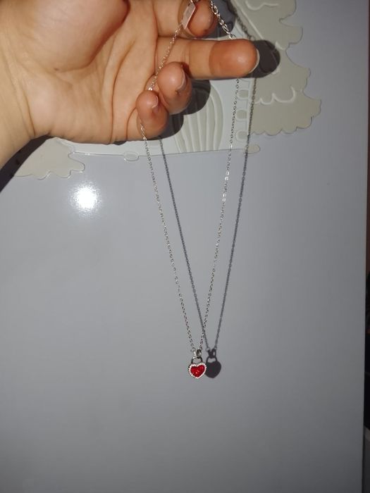 Цепочка из серебра 925 пробы