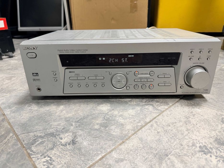 Ресивър усилвател - Sony STR-DE375 - Sony STR-K740P
