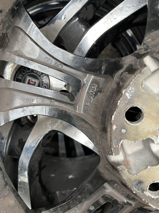 Джанти 5x120 18 3 броя