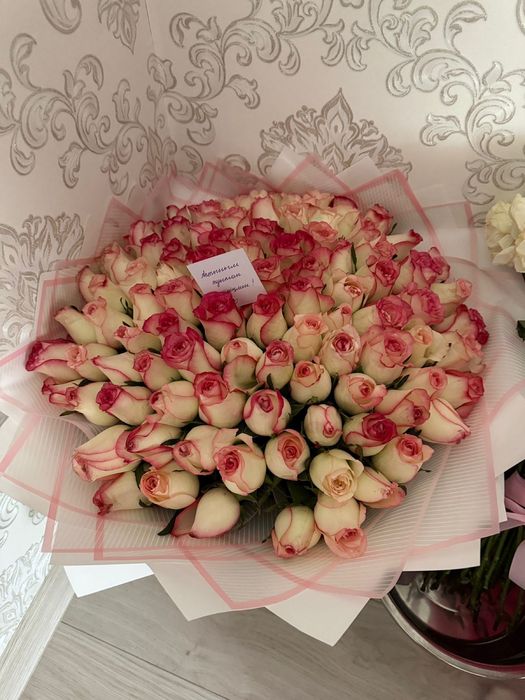 Цветы и букеты өте әдемі