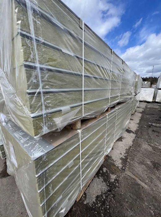 Buyurtma bo‘yicha PIR, PPS, PUR va mineral paxta sendvich panellar