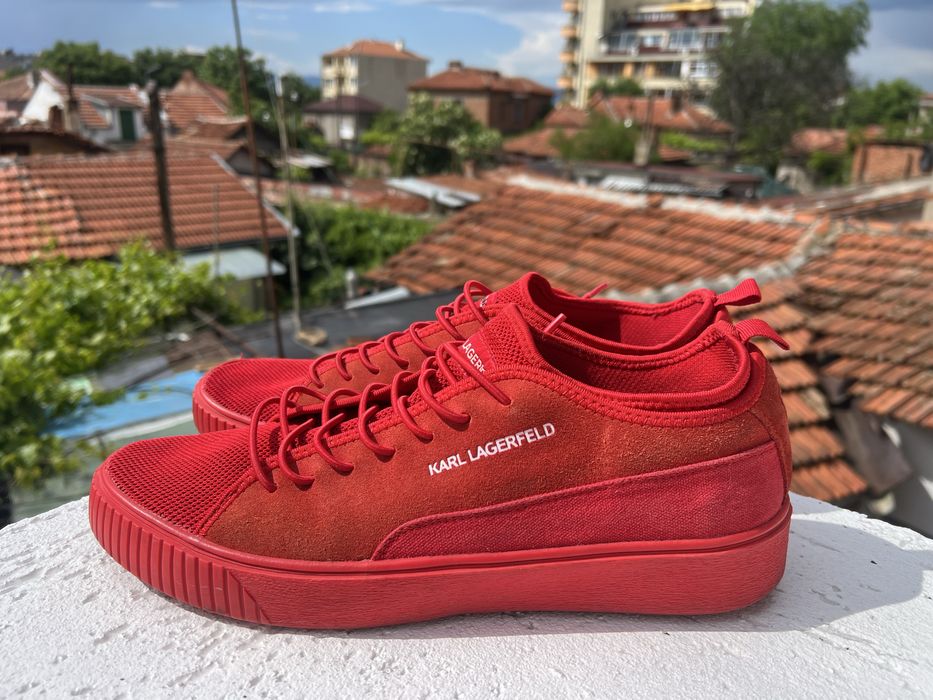 Karl Lagerfeld Red 46