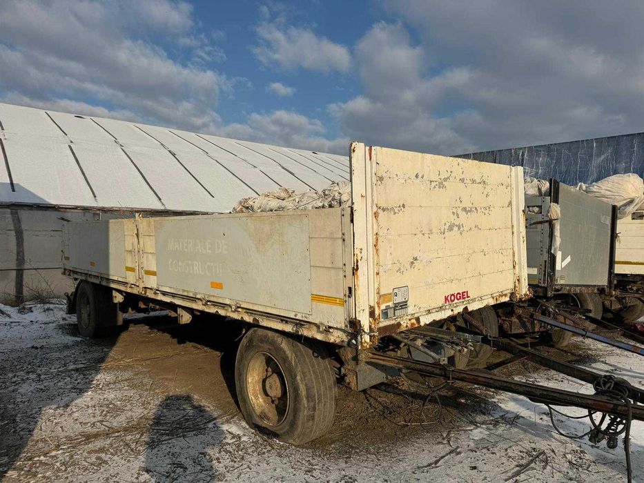 Remorca auto tractor