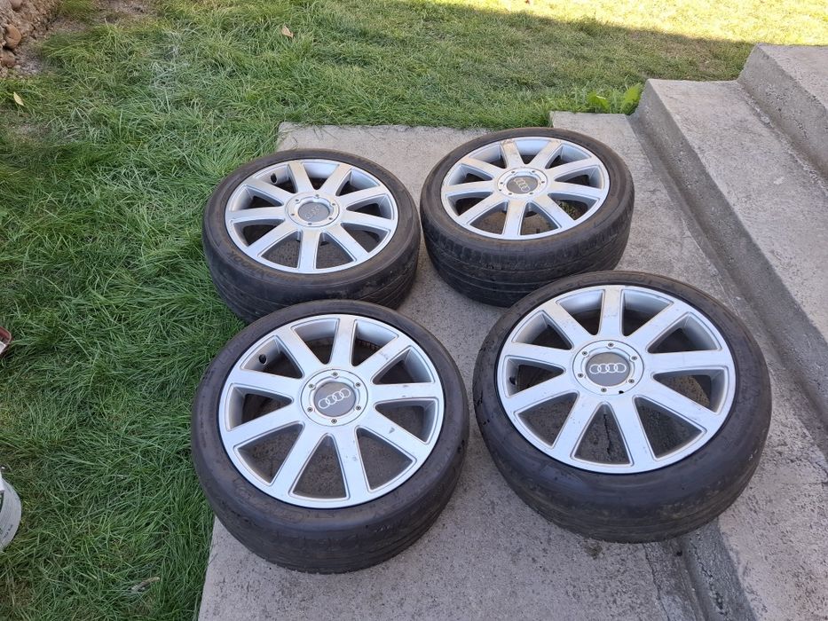 18"AUDI Джанти+гуми5Х112. RS