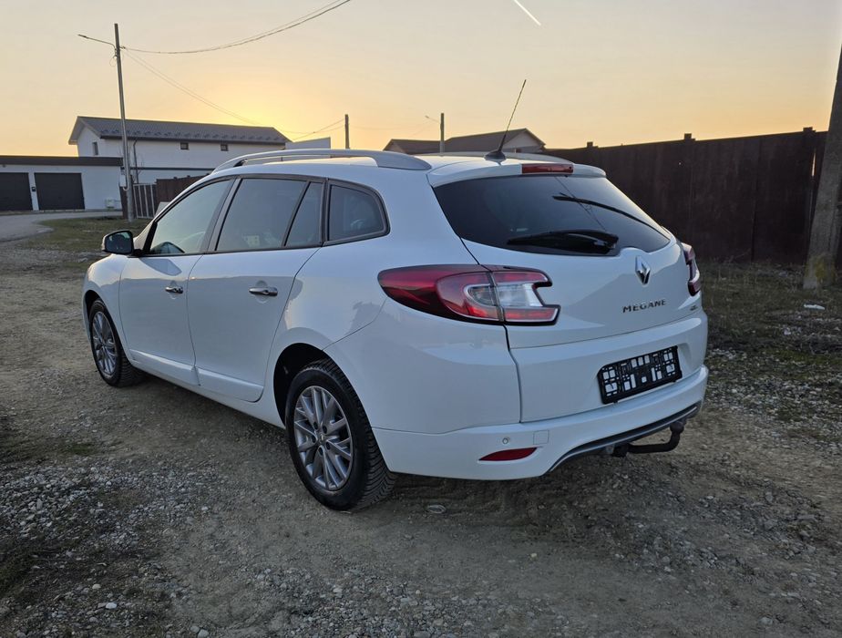 Renault Megane / 2014 / GT Line / 1.5