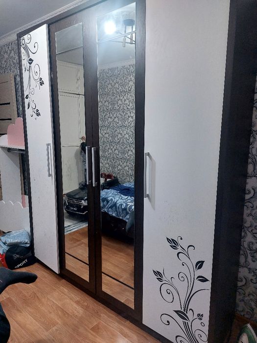 Кровать пен шкаф сатылады