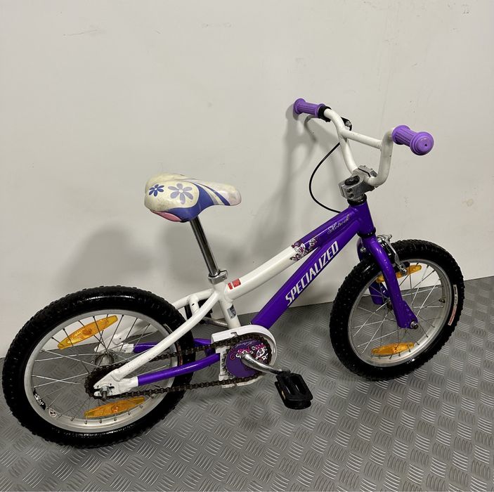 Детски алуминиев велосипед Specialized за момиче 16 цола/ колело