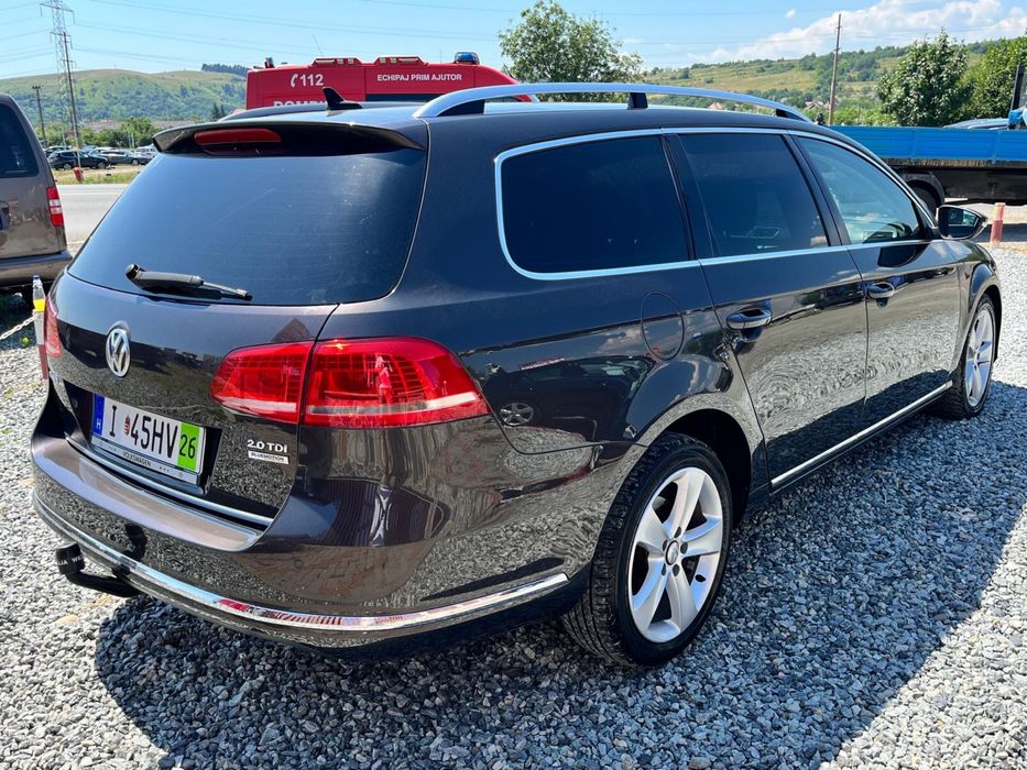 VOLKSWAGEN Passat 2012 — imagine 5