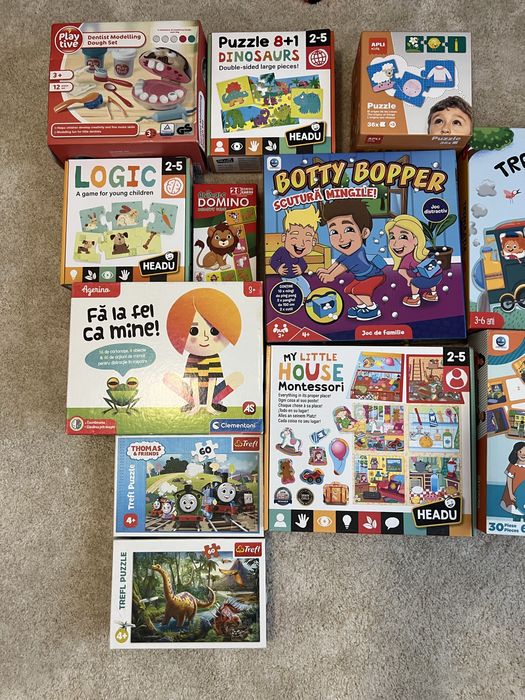 Lot jocuri/puzzle-uri