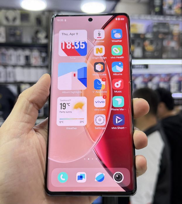 vivo x90s red 8/256 gb china versia bez imei registratsia