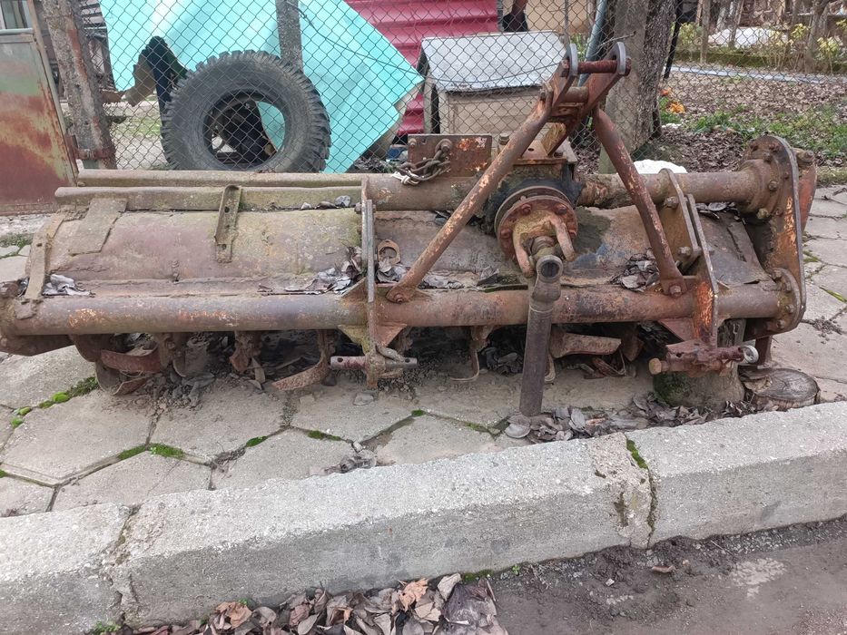 Фреза 1.60 / плуг 4х25 / култиватор