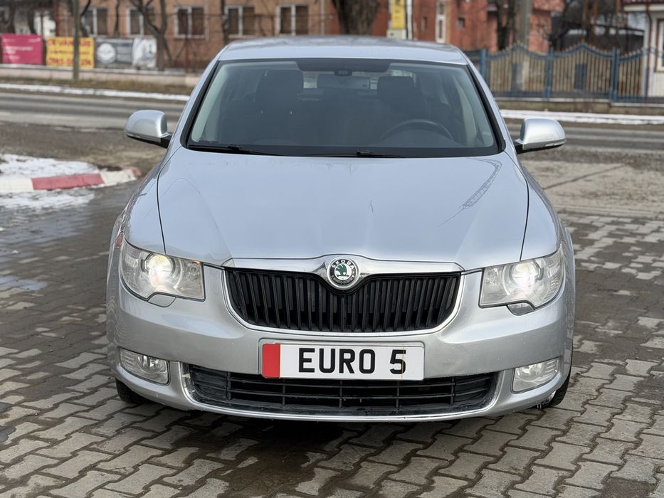 Skoda Superb “ 2.0 tdi “ Euro 5 “ Cutie automata