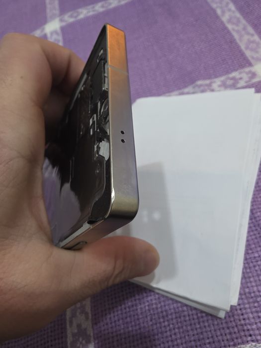 Оригинален корпус плюс рамка за Samsung Galaxy S25 Ultra