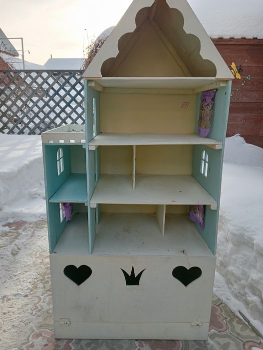 Домик детский...