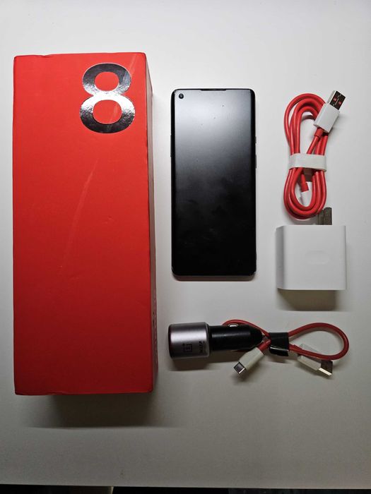 OnePlus 8 Pro, 12/256 GB, Черный