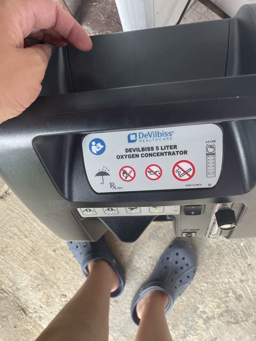 Concentrator oxigen