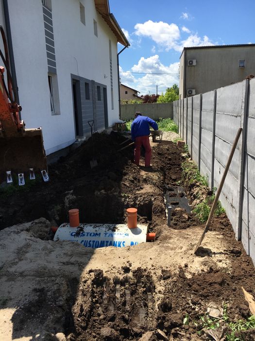 Fose septice ecologice cu montaj Ilfov Giurgiu Calarasi Teleorman