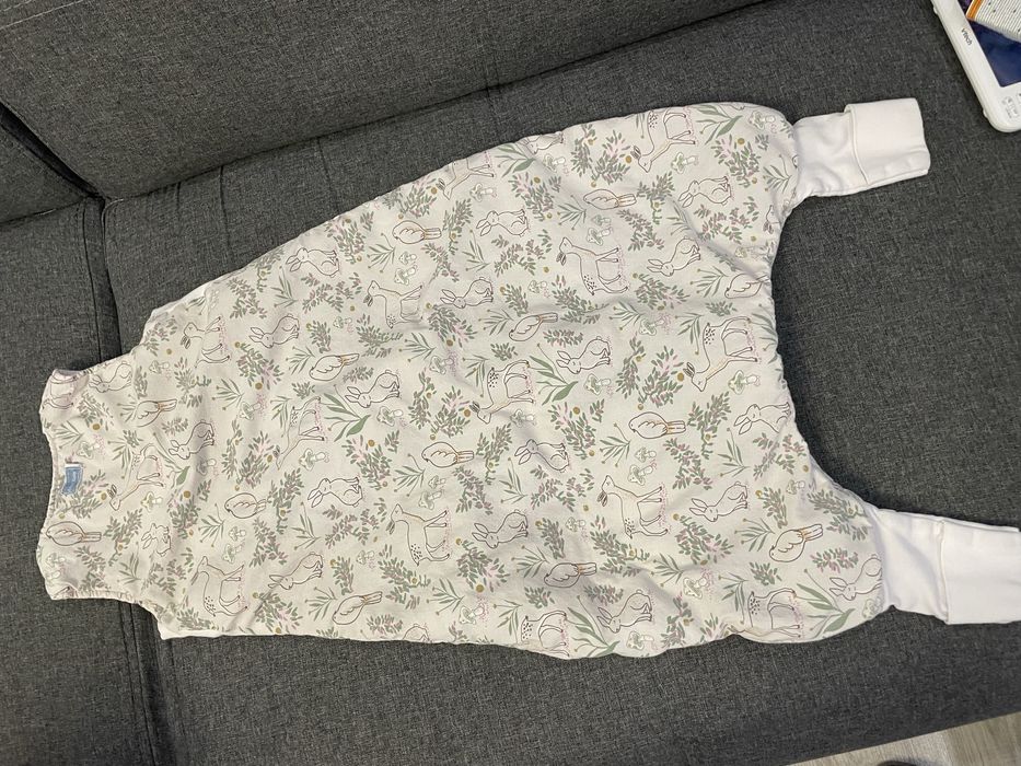 Angel baby зимен чувал с крачета 1-2г