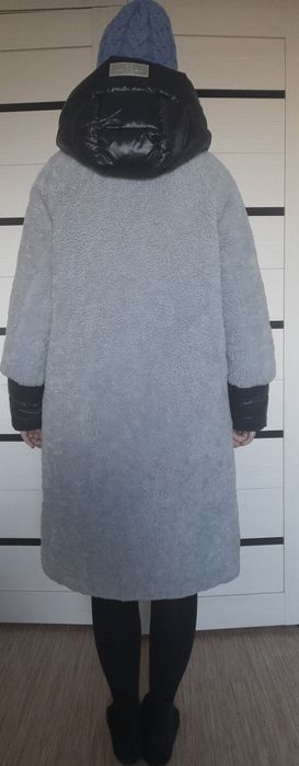 Тёплый пуховик 44,46р