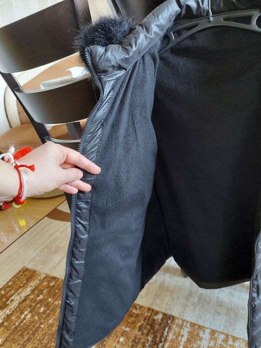 Дамско шушляково  яке преходно