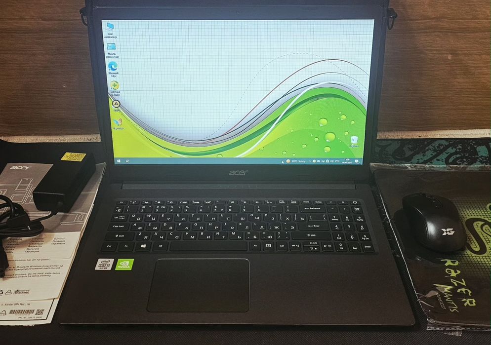 Acer Aspire 15 MX 330 Invidia!