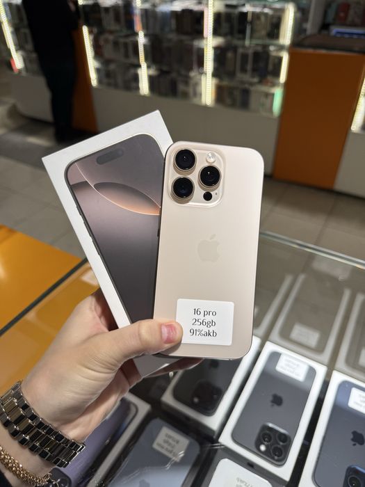 Iphone 16 pro 256gb
