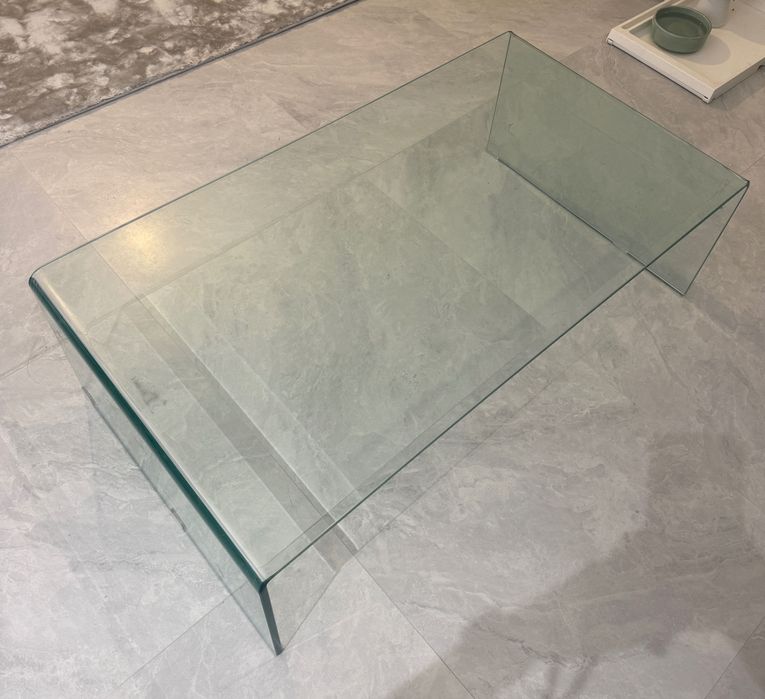 Măsuță de cafea, Sticlă securizată