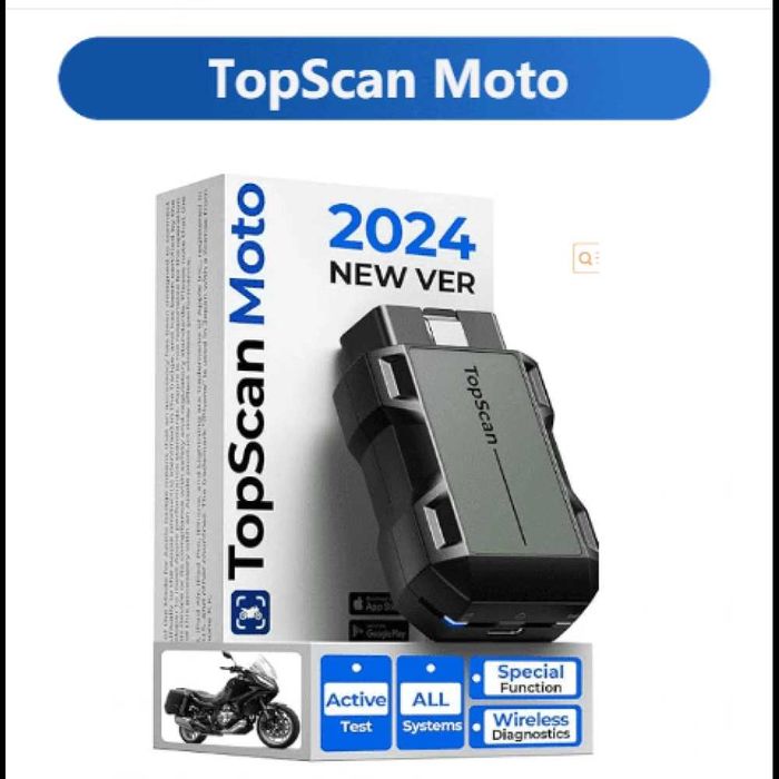 Диагностика за мотори Topscan Moto
