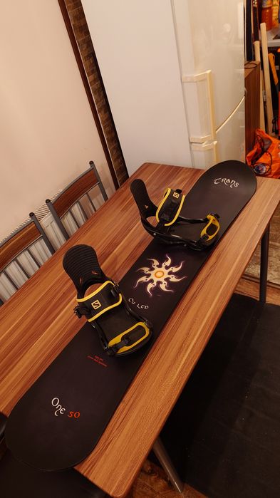 Placa Snowboard Trans 150 Cu legaturi Head marime M