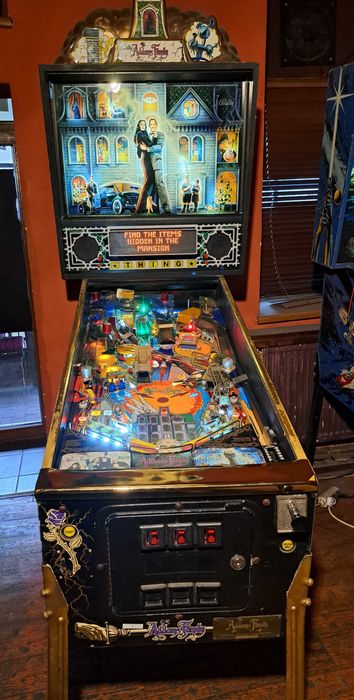 Vand Flipper/Pinball Addams Family