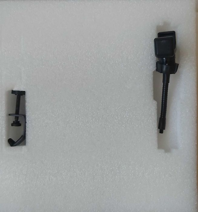 Fancier Light Kit cu suport lampă, smartphone, braț pentru microfon