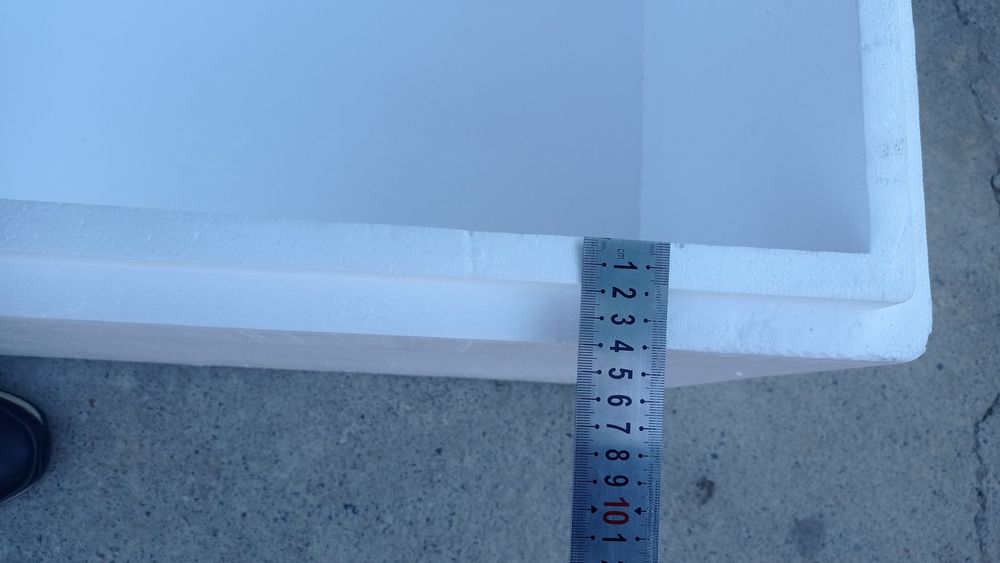 Продается пенопласт ящики