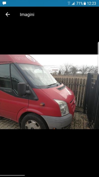 Pompa inalta ford transit 2.4 2007-2010