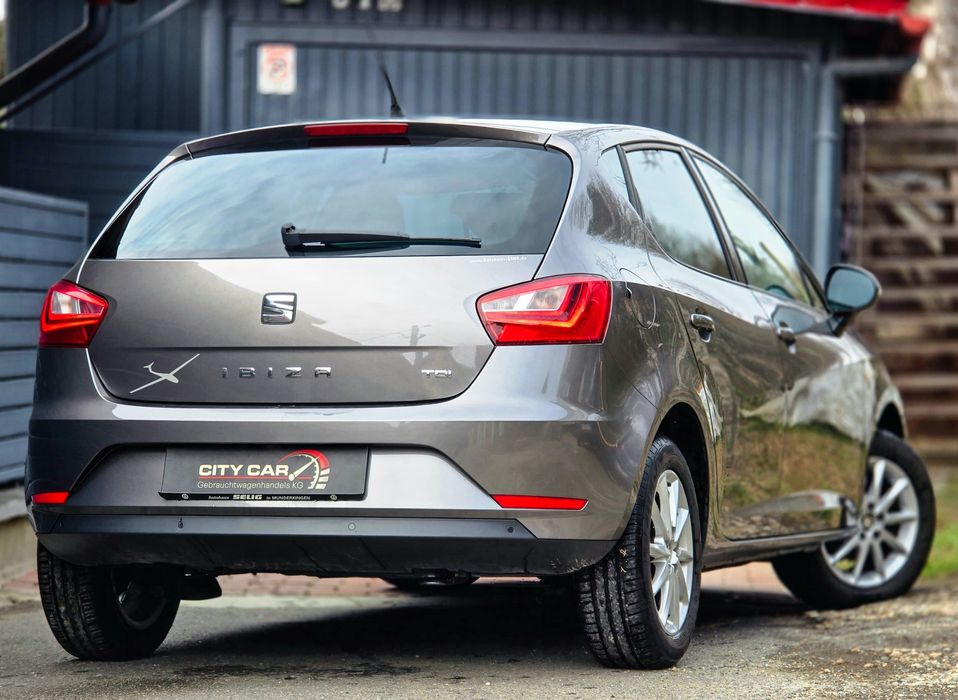 Seat Ibiza Facelift 2017 diesel Euro6 dotat Stare Impecabila!