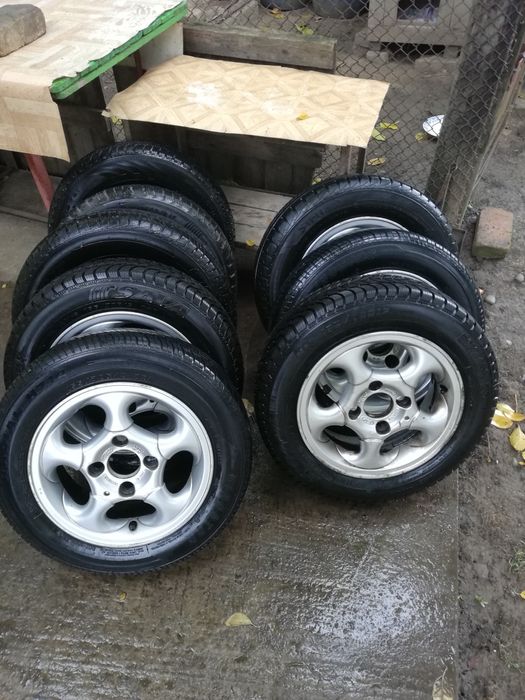 Jante aliaj, cauciucuri în stare buna