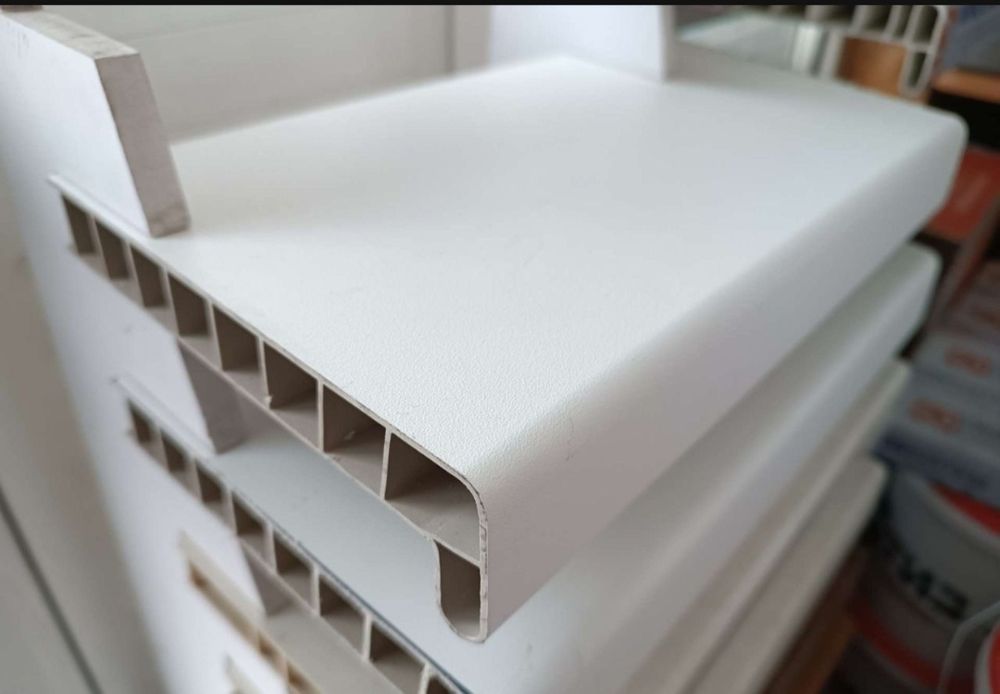 подоконник и откосы