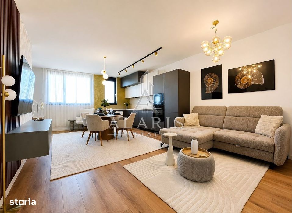 Apartament de lux cu 2 camere, zona Take Ionescu - ISHO — fotografia 1