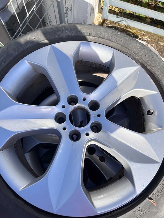 Vand Set jante originale BMW 19” + cauciucuri Pirelli 255/50 R19