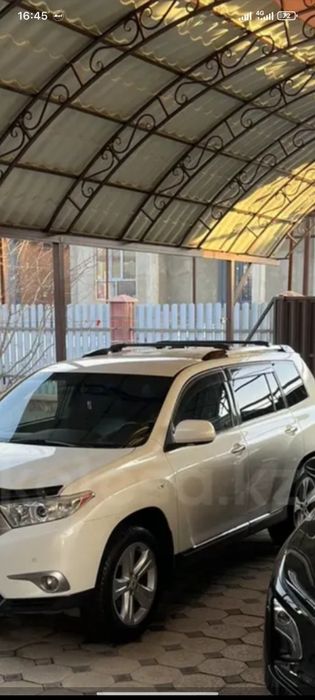 Рейлинг для авто тойота халэндер