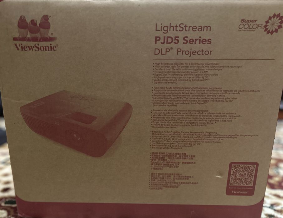 Проектор ViewSonic PJD5 Series DLP® Projector