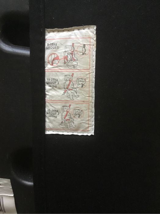 Inaltator scaun auto pt copii