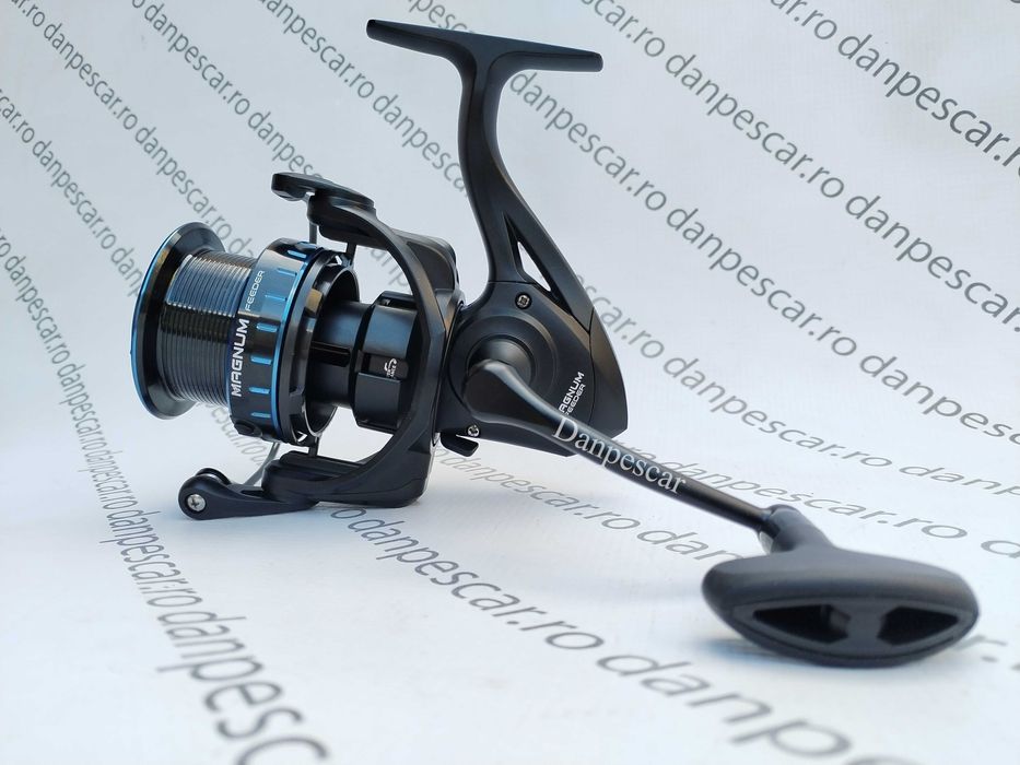 SET 2 Mulinete Feeder si Crap PRO FL MAGNUM Feeder MF6500  Long Cast