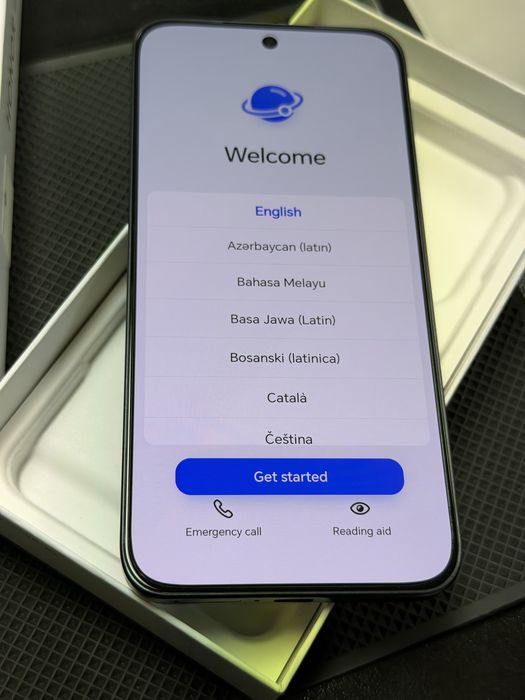 Honor 400 5G Midnight Black 512GB 8GB RAM Dual Sim ЧистоНов 2г Гаранция