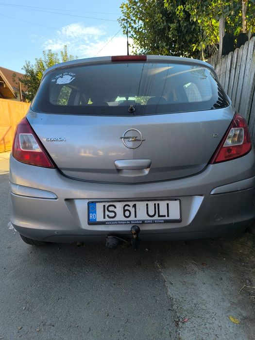 Vând Opel corsa,an 2007