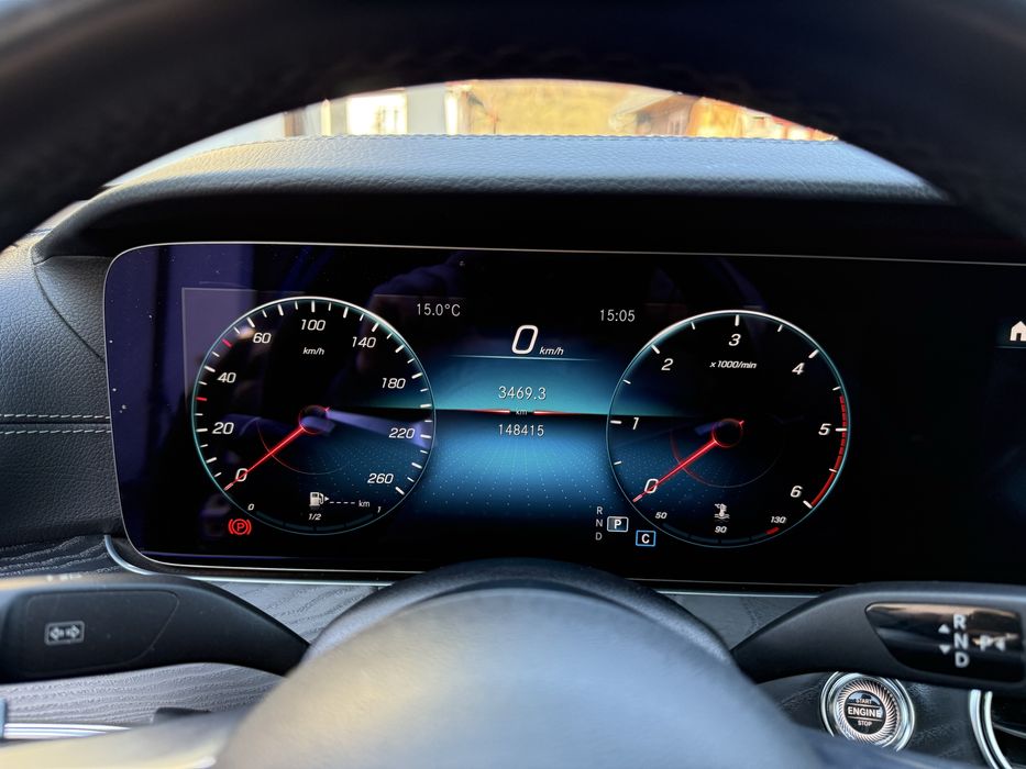 Mercedes classa E220