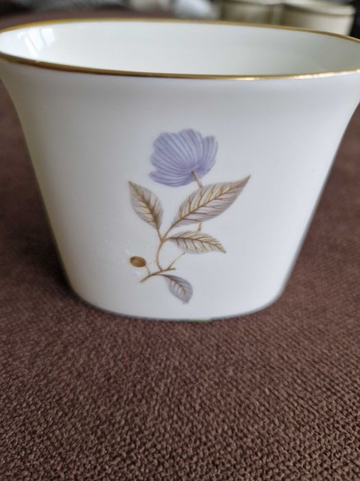 Порцелан Royal Worcester - поставка за клечки за зъби/коктейлни клечки