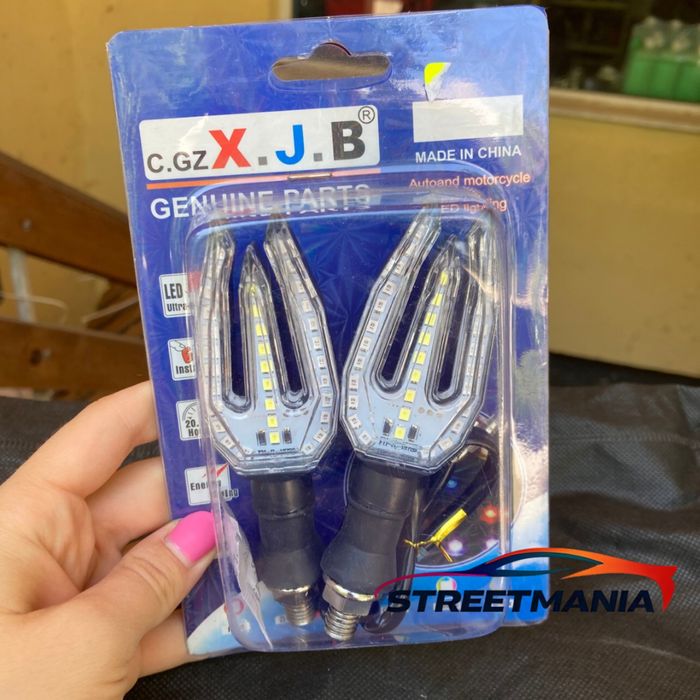 LED мигачи за мотор – универсални, ултра ярки