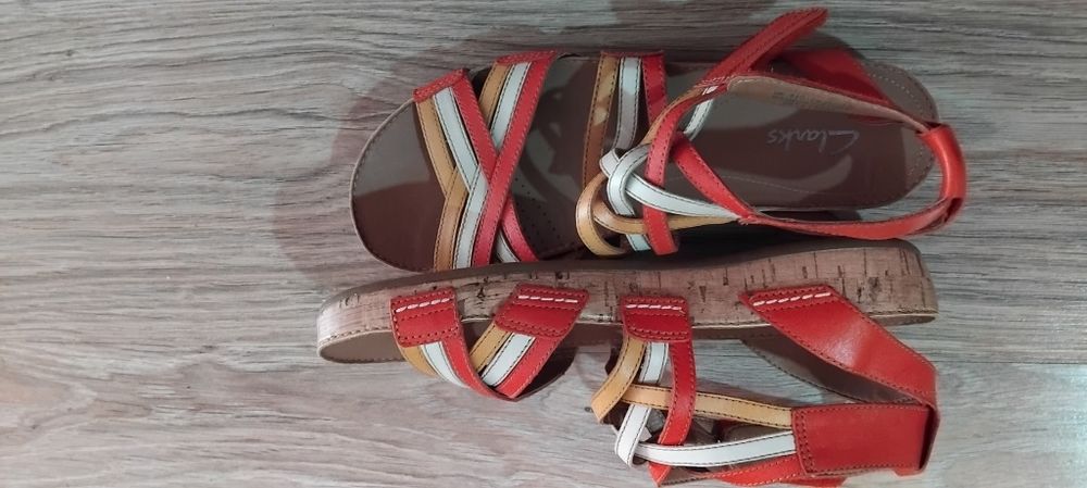 Намалена цена! Дамски сандали Clarks